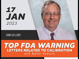 top fda warning letters to