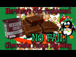 vine hershey s cocoa fudge from the