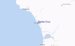 Santa Cruz Tide Station Location Guide