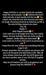 Happy birthday best of friends, i hope you understand what it takes to have a special friend like you. Bestie Best Friend Birthday Wishes Paragraph
