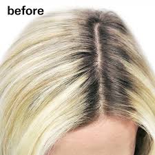 Condition often and use protein. Root Touch Up For Platinum Light Blonde Hair By Color Wow Hair
