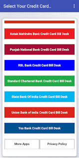 Kotak credit card payment billdesk. Credit Card Bill Pay Info Latest Version For Android Download Apk