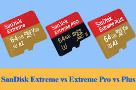 Sandisk 64gb micro sd sdxc microsd tf class 10 64g 64 gb extreme pro 170mb/s. Sandisk Extreme Vs Extreme Pro Vs Extreme Plus Which Is Best