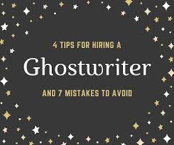 If you do research online  you will see that reputable ghostwriters are not  going to write your     page memoir for       The price range will often  depend    