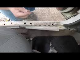 how to repair your ripped car carpet