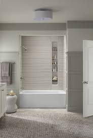 See more ideas about small bathroom, bathroom design, bathrooms remodel. Walk In Shower Or Shower Tub Combo Kohler Luxstone Showers Blog