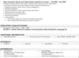 Ground Worker CV Sample   MyperfectCV SP ZOZ   ukowo Manager CV Sample Page  