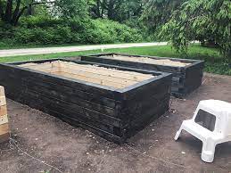 Raised Bed Garden Construction Part 3