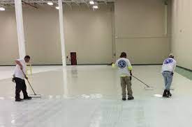 experienced epoxy flooring contractors