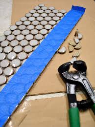 Cutting Penny Tile Can Be Tricky What