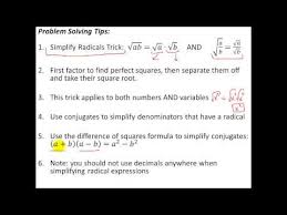 Glencoe Algebra 1 10 2 Simplifying