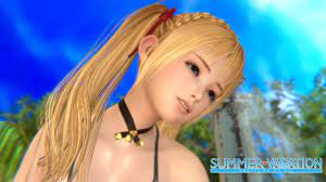 VR Kanojo's Follow-Up Is Called Summer Vacation Featuring A Blonde  Twin-Tail On The Beach - Siliconera