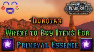 Primeval Essence Horde Vendor - Dragonflight - YouTube