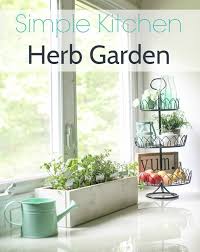 Beautiful Kitchen Herb Garden