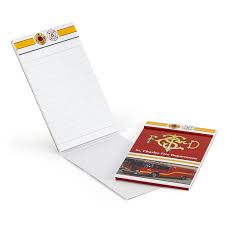 Custom Notepad Printing   Scott Lithographing      Is Going to be My Year Notepad   Custom Printed To Do List Stationery  Paper