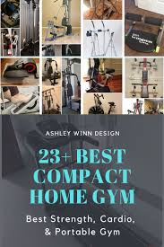 That's a very solid entry into the home gym space. Best Compact Home Gym 23 Best Strength Cardio Portable Gym