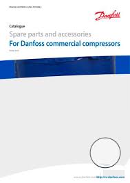 danfoss commercial compressors