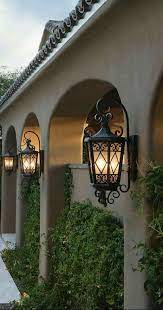 Old World Outdoor Lighting Lanterns Can