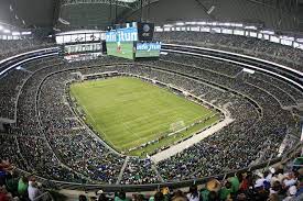 dallas pitches at t stadium to fifa