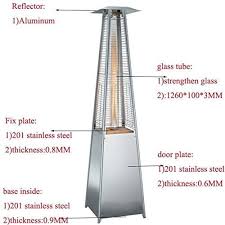 Ss Outdoor Tower Heater Size 7 220