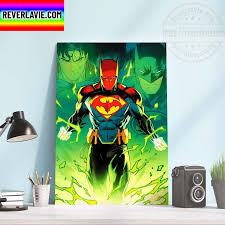 Dc Comics Superman X Batman Superpowers