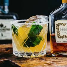 hennessy margarita a couple cooks