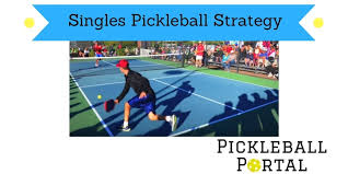 A great starting tip is to visualize where you. Singles Pickleball Strategies Tips For Beginner To Advanced Pickleball Portal
