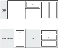 Cabinet Door Sizes Chart Insidestories Org