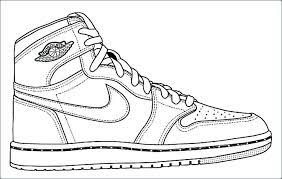 Download, and download it in your computer. Nike Trainers Coloring Pages Coloring Home