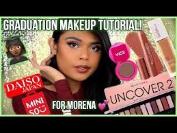 graduation day makeup tutorial na