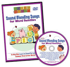 Some may list all the at words together. Amazon Com Sound Blending Songs For Word Families Movies Tv
