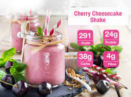 cherry cheesecake shake recipe