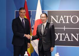 外務省 on Twitter: "日・スペイン首脳会談 6月29日、#NATO首脳会合 のため #スペイン を訪問中の #岸田総理大臣 は、ペドロ・ サンチェス首相と会談を行いました。 https://t.co/68fQrQDJRp https://t.co/hlwee2b2w0" / Twitter