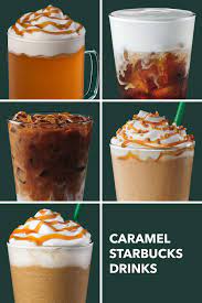 17 best starbucks caramel drinks