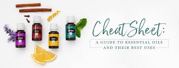 Essential Oils Cheat Sheet Young Living Blog