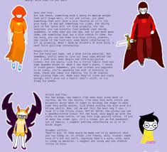 homestuck cosplay resources homestuck net