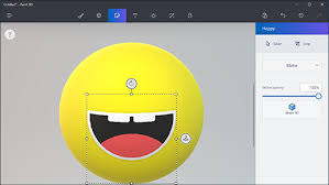 Use Stickers In Paint 3d Microsoft