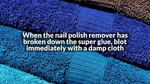how to remove glue from the carpet