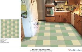 kitchen floor tile pattern mockups