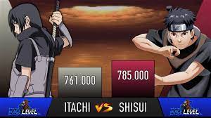 ITACHI VS SHISUI - AnimeScale - YouTube