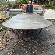 Wrought Iron Table 500 X 120 Cm With