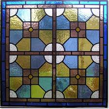 Square Aspect Stained Glass Windows