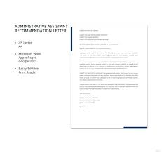 45 free recommendation letter templates