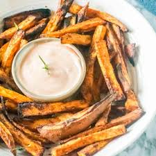 air fryer sweet potato fries crispy