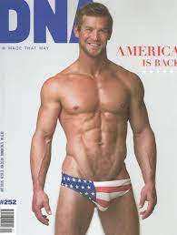 DNA Magazine #252 gay men ADAM HOSMAN RYAN DAHARSH | eBay