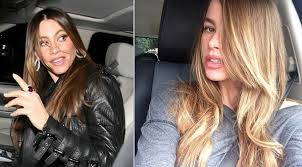She stands 5 feet 7 inches or 1.7 m (170 cm) tall, and her weight is a mere 141 pounds or 64kg. Sofia Vergara New Hair Color 2013 Stylish Eve