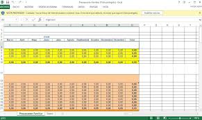 Excel Presupuesto Familiar Descargar Para Pc Gratis