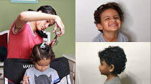 how to cut toddler boy hair you