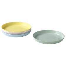 Set piring dan mangkuk kecil kami menggabungkan kepraktisan dalam berbagai gaya, sehingga anda dapat mengatur meja sesuka anda. Kalas Plate Mixed Colours Ikea