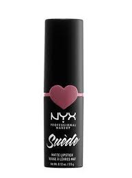 nyx suede matte lipstick soft
